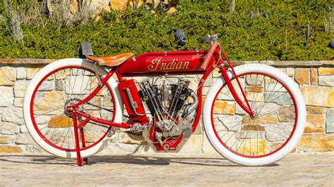 1915 Indian 8 Valve Board Track Racer For Sale At Auction Mecum Auctions