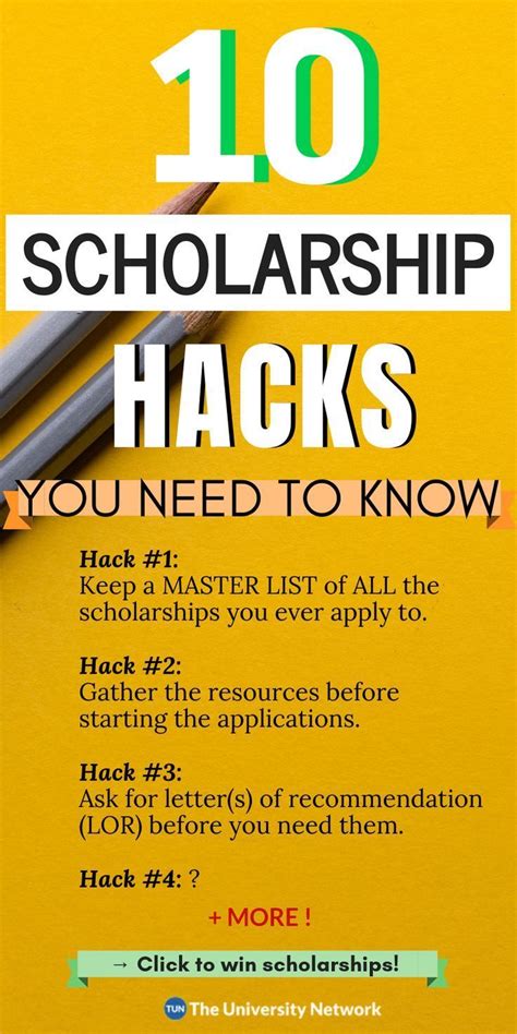 The Complete Guide To Scholarship Hacks The University Network School Scholarship