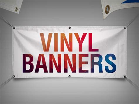 Vinyl Banner 13oz Full Color With Grommets
