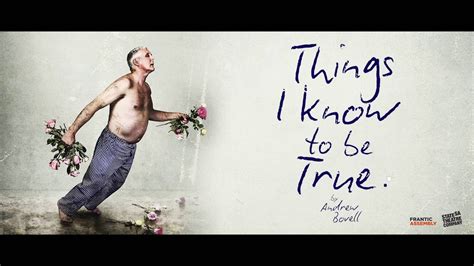 things i know to be true uk trailer youtube