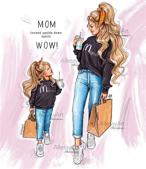 Mother And Daughter Drawing Mother Daughter Quotes Mother Art Mommy Daughter Daughters