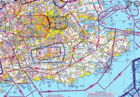What Are The Blue An Yellow Lines On The Vfr Map General Discussion