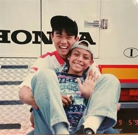 Photo of young valentino rossi for fans of valentino rossi 33643169. Young Valentino Rossi VR46 | Valentino rossi, Leggende, Valentino