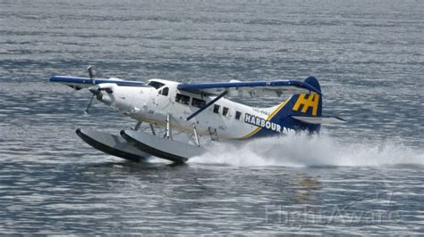 Photo Of HAR De Havilland Canada C FHAJ FlightAware Amphibious