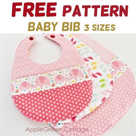 Free Baby Bib Sewing Pattern