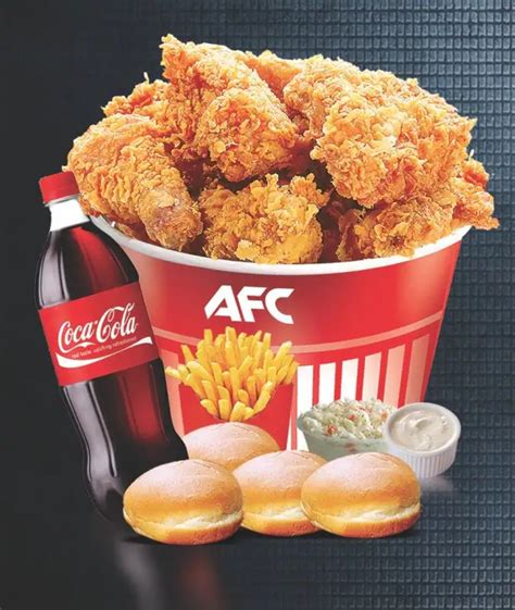 arabian fried chicken afc menu zomato