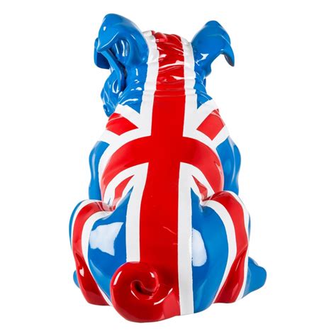 Union jack is the name of three fictional superheroes appearing in american comic books published by marvel comics.created by roy thomas and frank robbins, the first union jack first appeared in invaders #7 (july 1976). Union Jack red white blue bulldog ornaments, Crazy ...