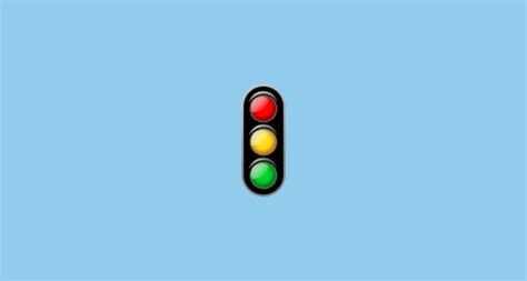 🚦 Vertical Traffic Light Emoji On Samsung One Ui 15