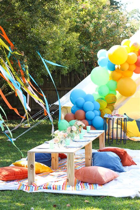 A Groovy Rainbow Themed Second Birthday Party Laptrinhx News