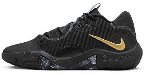 Nike Pg 6 Basketball Shoes In Black For Men Lyst