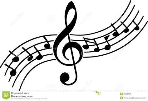 Music Notes Stock Vector Image 38892693