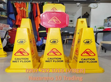 Caution Wet Floor Signage 7 Furniture Home Living Cleaning