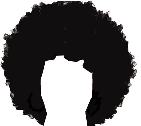 Afro Clipart Transparent Clip Art Library
