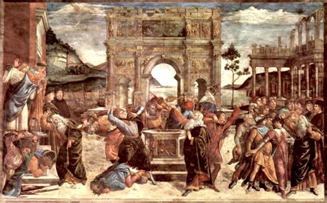 The high renaissance did not last that long in the grand scheme of things. Sandro Botticelli Paintings Gallery in Chronological Order