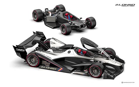 Futuristic Indycar Concept Looks Drastically Different From Todays