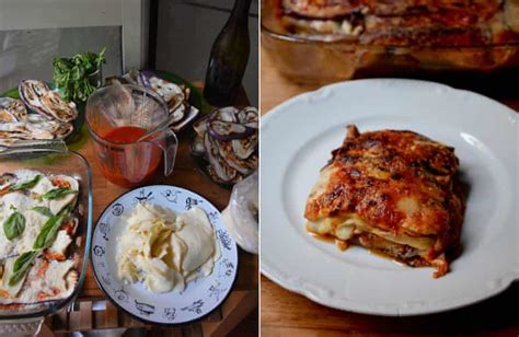 Rachel Roddys Recipe For ‘light Parmigiana With Aubergine Food