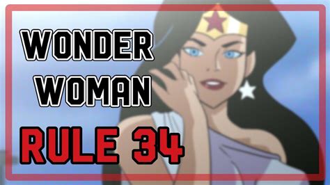 Soft Rule 34 Wonder Woman Hentainador Youtube