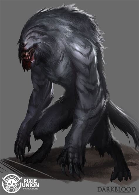 Creature Beast Creature Monster Concept Art Fantasy Beasts