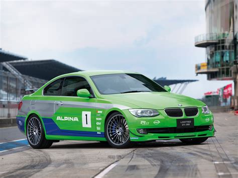 Alpina B3 Gt3 Debuts In Tokyo Updated Autoevolution