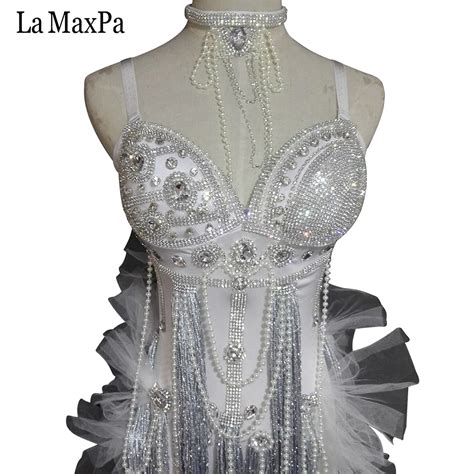 Buy La Maxpa Female Singer Costume Women Stage Costume For Singer Nightclub Bar