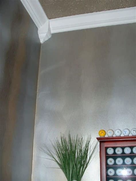 Interior Metallic Wall Colors Silver Paint Walls Metallic Paint