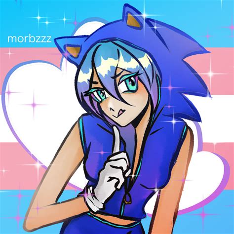 Trans Miku Sonic By Morbzzz On Deviantart