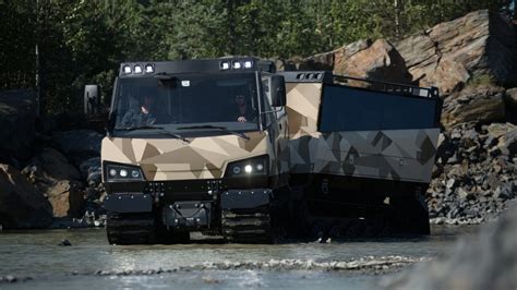 us army receives beowulf as cold weather all terrain vehicle
