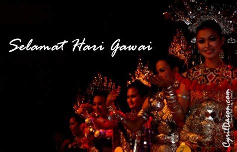 Sarawakians Celebrate Gawai Dayak Sarawak Bloggers News Tribune