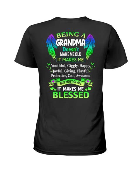 being a grandma doesn t make me old it makes me blessed