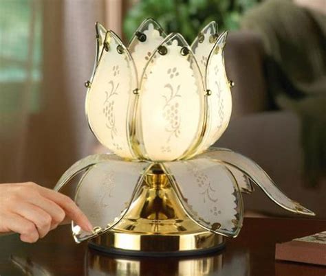 When you touch your lamp at the top, the other person's lamp will light up, and. 12 Beautiful Lamps Shaped in Flower - Design Swan