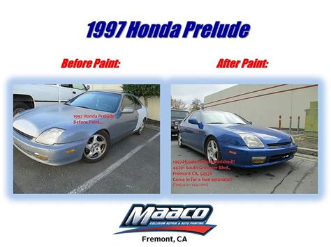 Before And After Maaco Paint Job – View Painting