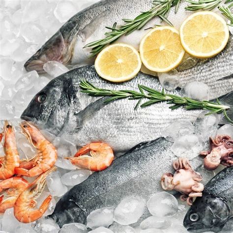 Frozen Is Fresh🐟 ️ Seafood That Is Bought Frozen Has Usually Been