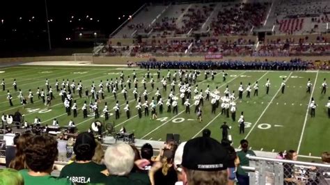 Cedar Park High School Marching Band Half Time Show Youtube