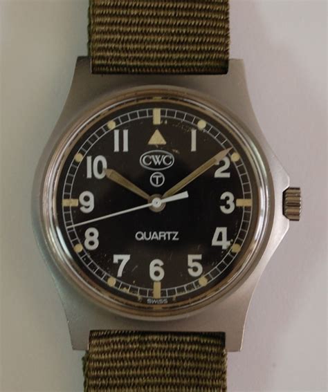 Sold 1984 Cwc G10 Issued Military Watch In Semi Fat Case Birth Year