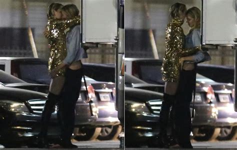 Miley Cyrus Y Su Pareja Protagonizaron Candente Escena De Amor Fotos Y Video Espectaculos