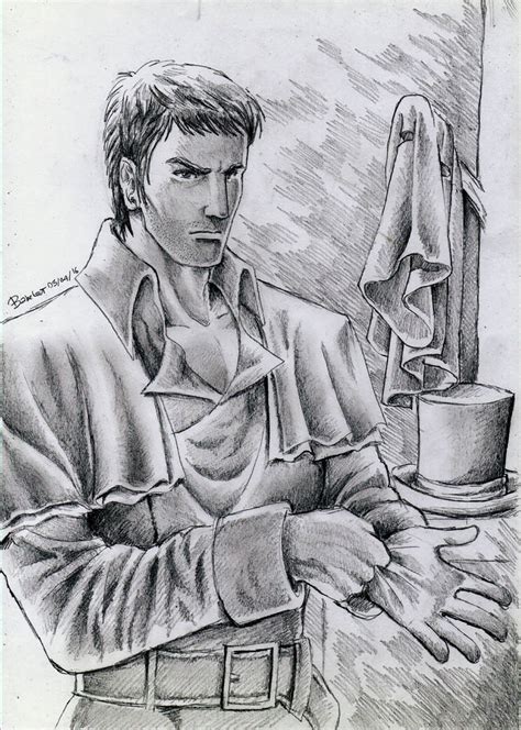 Jack The Ripper Sketch By Babelast On Deviantart