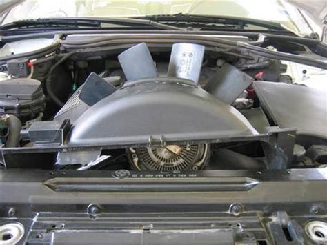 My 2005 e46 m3's engine cooling fan won't stop running, even after the car is shut off. Beisan Systems - Procedures - E46 Mechanical Fan Procedure