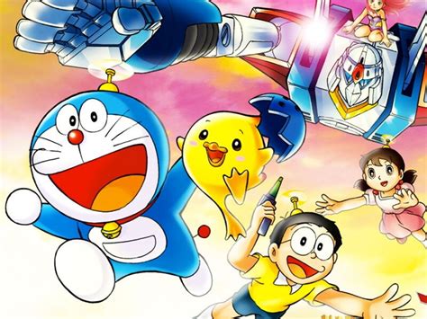 Doraemon Gallery Disney Channel India