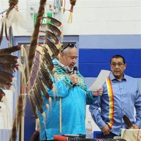 Photos Moosomin First Nation Moosomin New Chief And Council