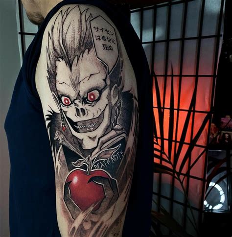 Update More Than 70 Death Note Ryuk Tattoo Incdgdbentre