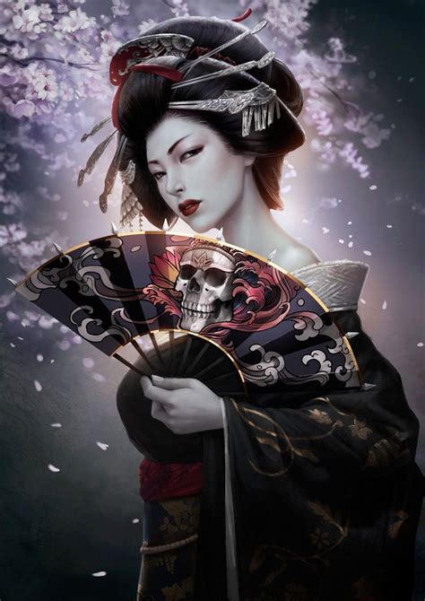Japanese Geisha Warrior Wallpapers Top Free Japanese Geisha Warrior