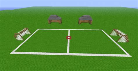 Soccer Field Minecraft Project