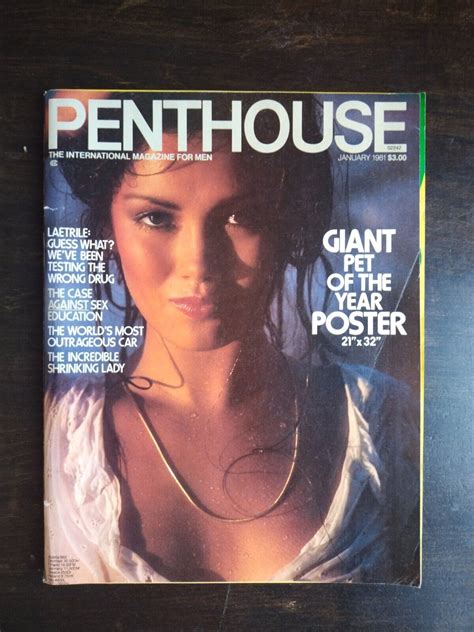 Penthouse Magazine January Values Mavin