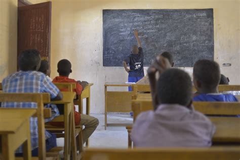 Somalia Shakes Up Its Education System After Years Of Being Wrecked By Conflict