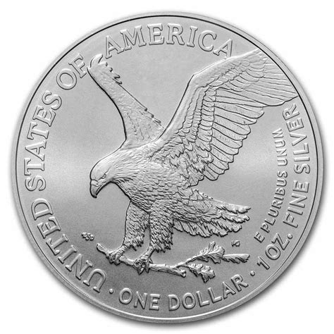 2021 American Eagle 1 Oz Silver Coin Type 2 California Gold And