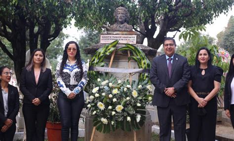 Rememoran 140 Aniversario Luctuoso De Manuel Ocaranza En Uruapan