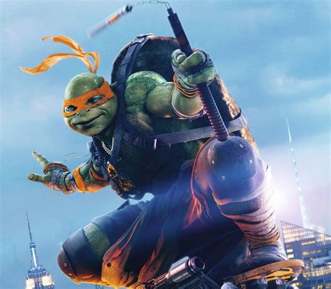 Artstation Teenage Mutant Ninja Turtles Michelangelo