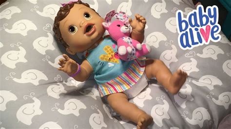 Changing Baby Alive Changing Time Baby Doll Youtube