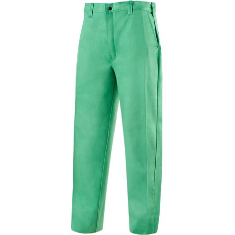 12 Oz Fr Cotton Pants Green Steiner Industries