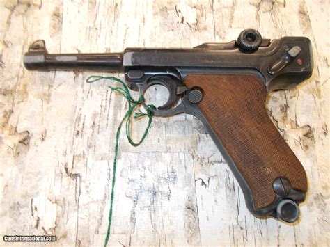Erma La22 Luger Style 22cal Pistol